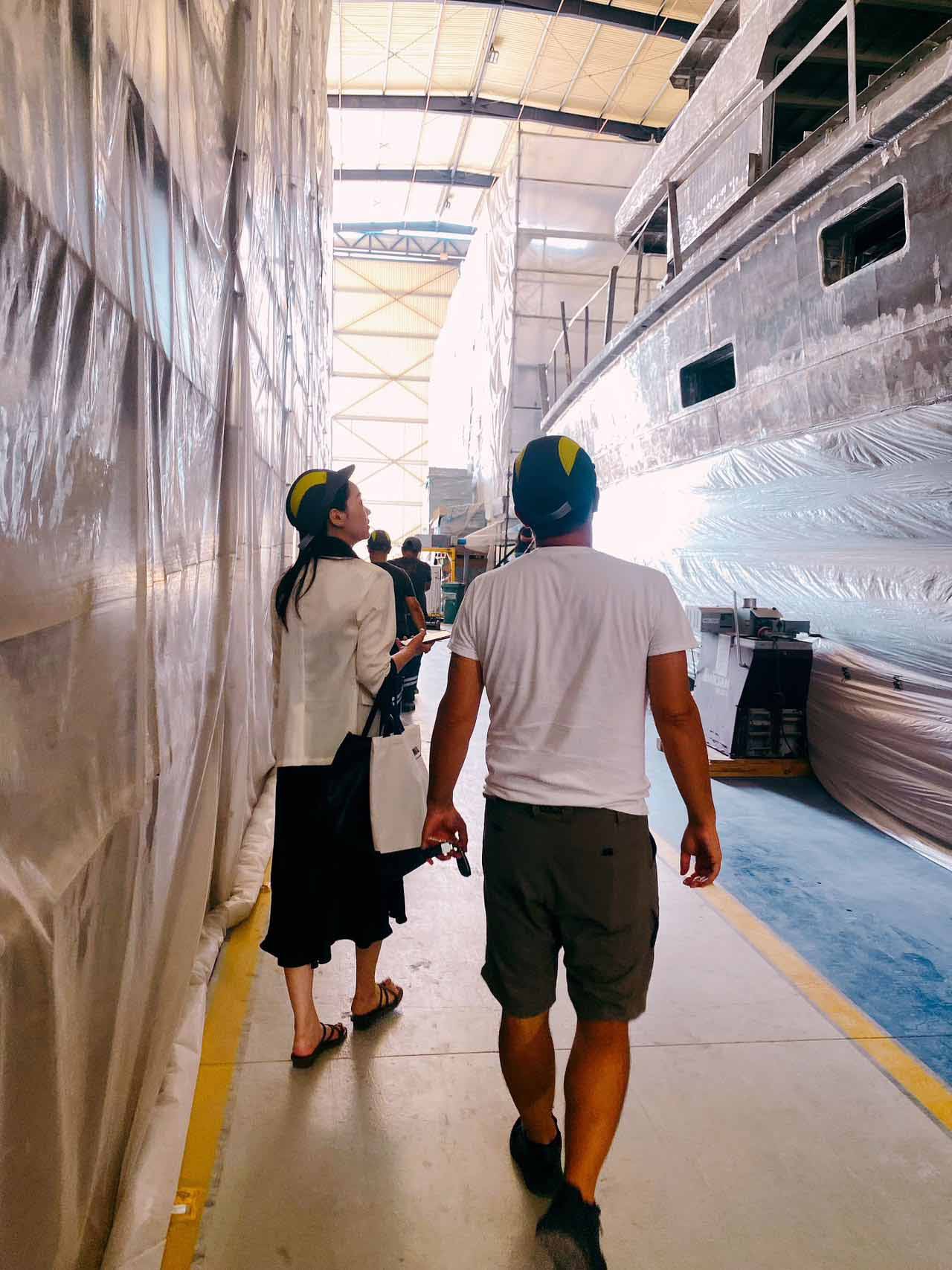 Application of marine grade aluminum sheets--ship construction