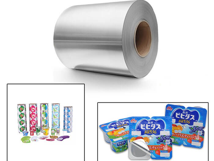 Heat Seal Aluminum Foil for Yogurt Lid