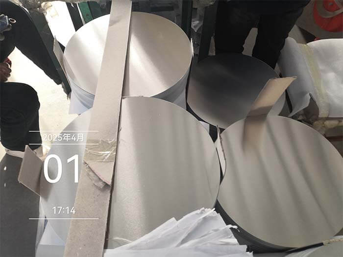 Aluminum Disk 1050 1060 1100 Custom Round Plate