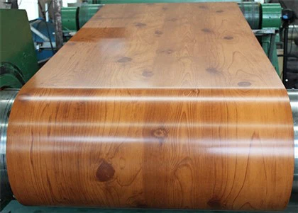 Gegelung Trim Aluminium Bijian Kayu