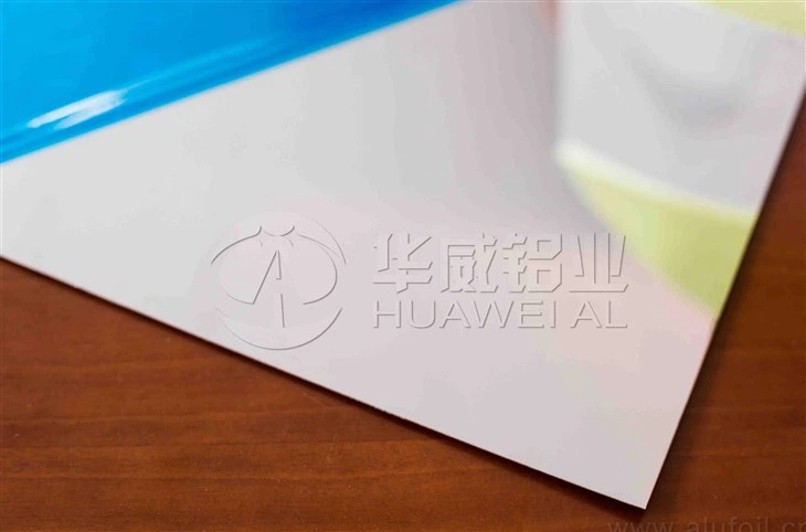 Lembaran Aluminium Putih - Aluminium Huawei