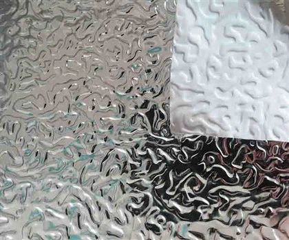 Kerajang aluminium digunakan untuk pir