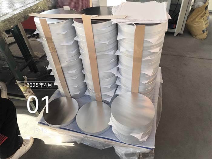 1050, 1060, 1100 Alloy Aluminum Circle for Cookware