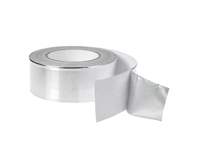 Foil aluminium pelekat
