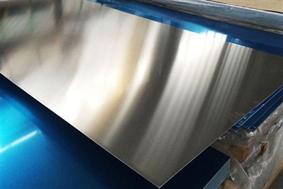 Carta ketebalan lembaran aluminium 5052