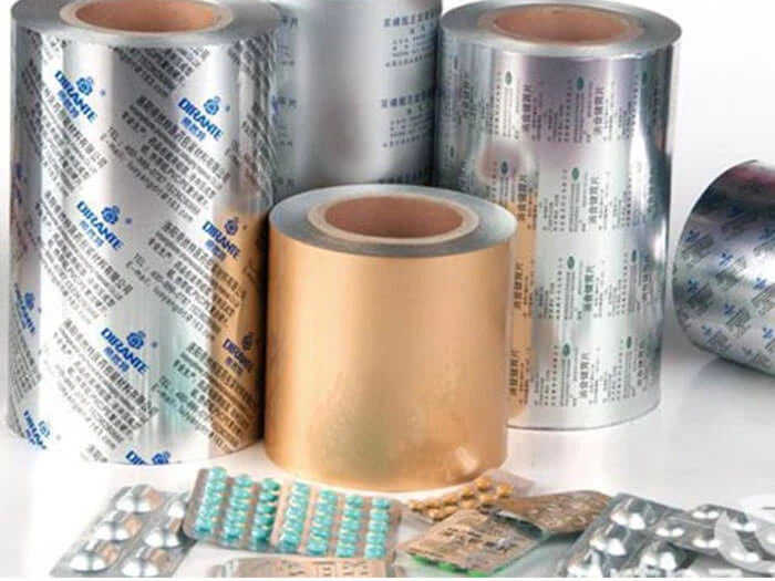 Kerajang Lepuh Aluminium