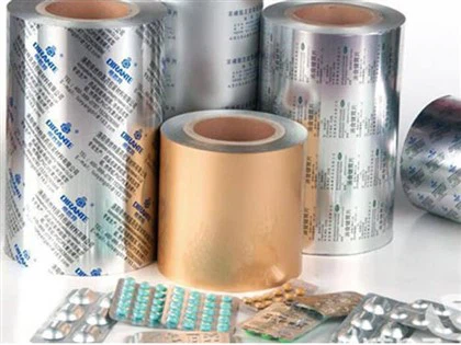 Kerajang Lepuh Aluminium