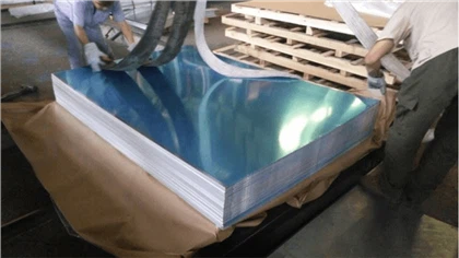 5454 Plat Lembaran Aluminium Logam Aloi