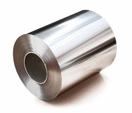 Kerajang aluminium untuk laminasi dengan plastik