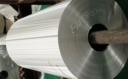 Gulung Jumbo Kedap Haba Kerajang Aluminium