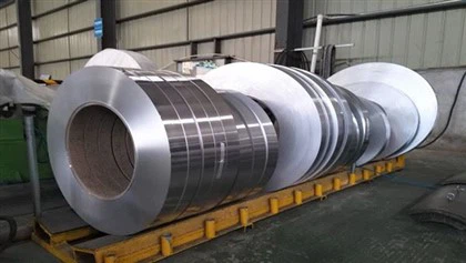 Jalur Aluminium untuk Transformer