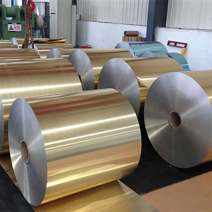 Kerajang Aluminium Bersalut
