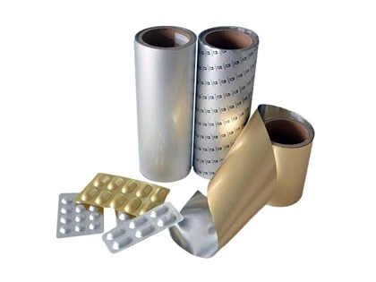 Kerajang Aluminium Pembentukan Sejuk