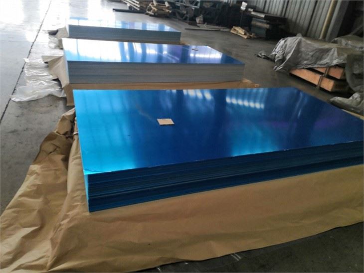 Lembaran Aluminium Nipis